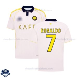 Al Nassr RONALDO 7 Third Men Football Shirt 25/26 - Over View