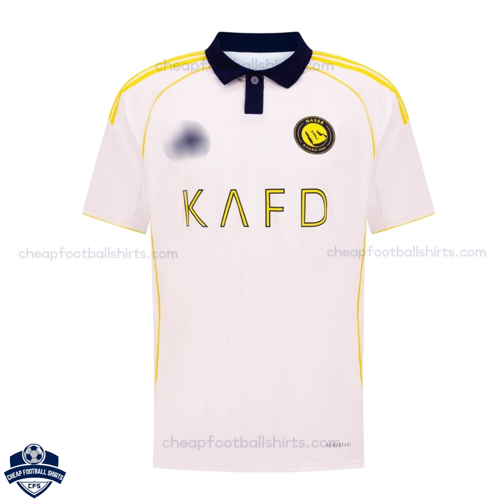 Al Nassr RONALDO 7 Third Men Football Shirt 25/26 - front view