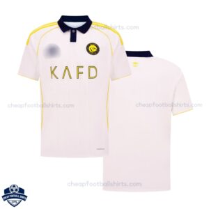Al Nassr Third Men Football Shirt 25/26 - Over View