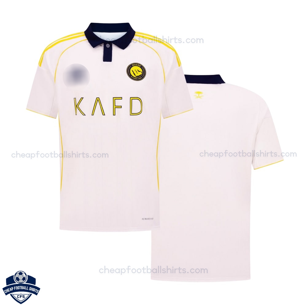 Al Nassr Third Men Football Shirt 25/26 - Over View