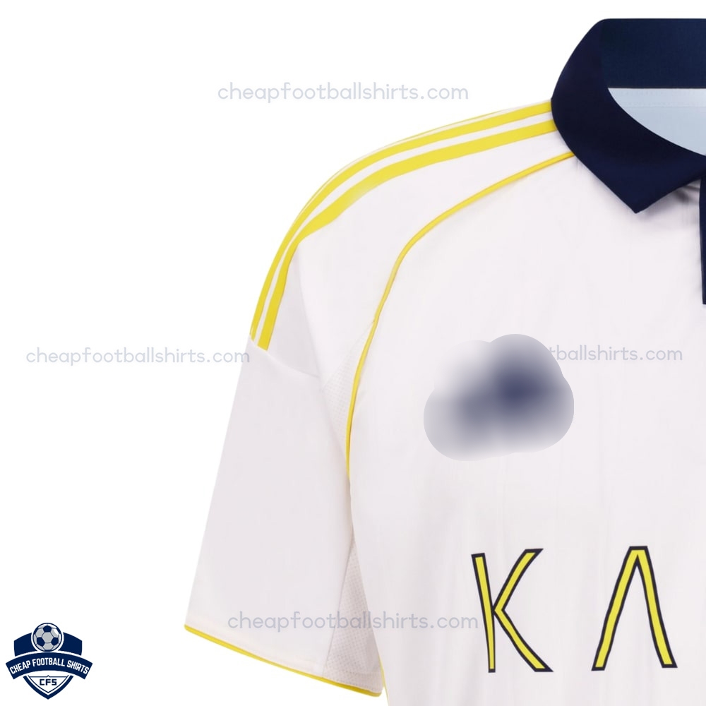 Al Nassr RONALDO 7 Third Men Football Shirt 25/26 - detail