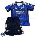 Arsenal Away Kids Football Kit 25/26 - Front View