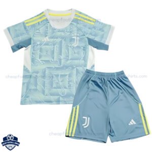 Juventus Away Kids Football Kit 25/26 - Front View