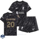 Liverpool Champions 20 Goalkeeper Kids Football Kit 24/25 - Over View
