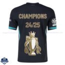 Liverpool Champions Gold Trophy Away Men Football Shirt 24/25 - Front View