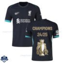 Liverpool Champions Gold Trophy Away Men Football Shirt 24/25 - Over View
