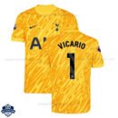 Tottenham Hotspur VICARIO 1 Goalkeeper Men Football Shirt 24/25 - Over View