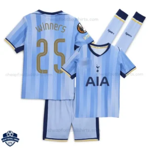 Tottenham Hotspur Winners 25 Away Kids Football Kit 24/25 - Over View