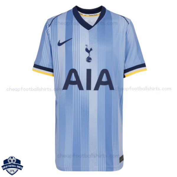 Tottenham Hotspur Winners 25 Away Men Football Shirt 24/25 - Front View