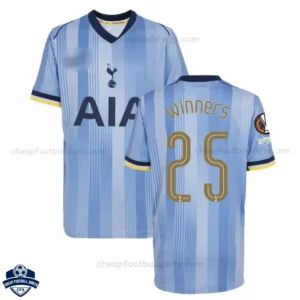 Tottenham Hotspur Winners 25 Away Men Football Shirt 24/25 - Over View