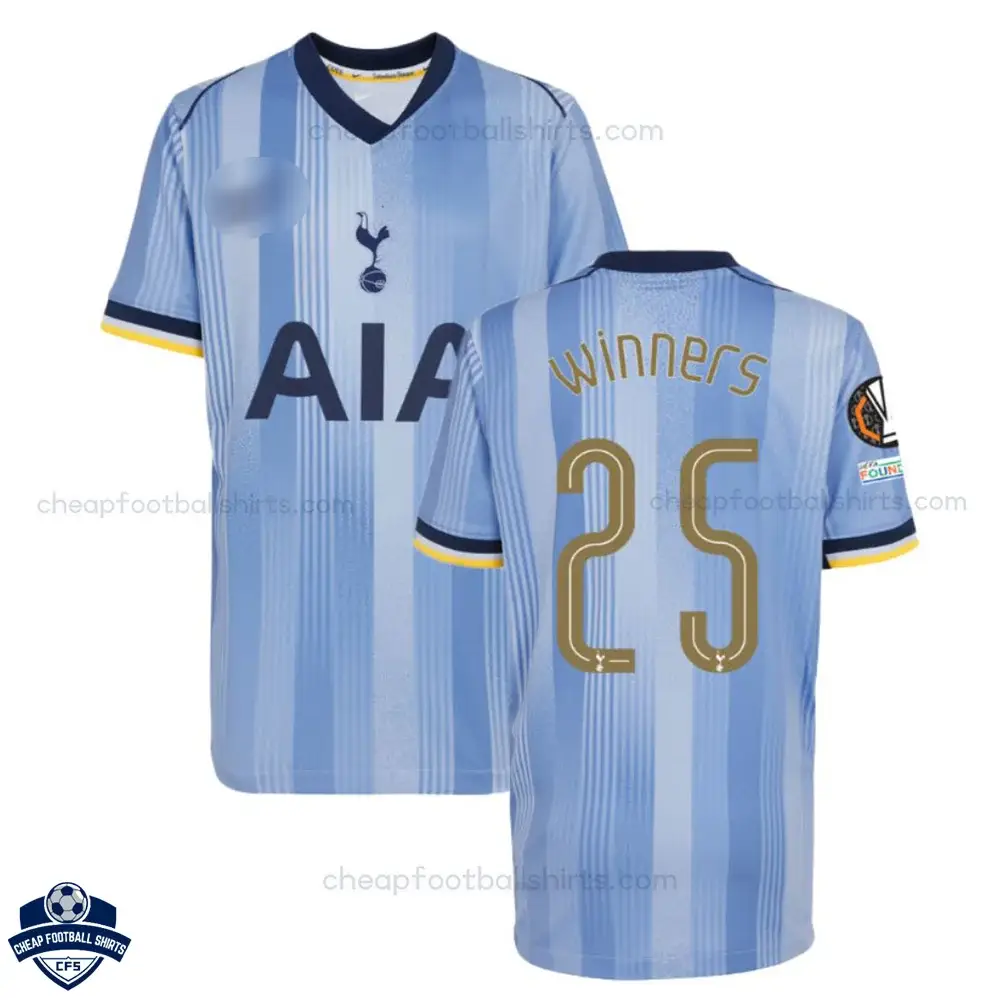 Tottenham Hotspur Winners 25 Away Men Football Shirt 24/25 - Over View