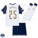 Tottenham Hotspur Winners 25 Home Kids Football Kit 24/25 - Back View