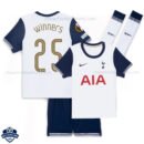 Tottenham Hotspur Winners 25 Home Kids Football Kit 24/25 - Over View