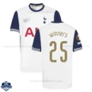 Tottenham Hotspur Winners 25 Home Men Football Shirt 24/25 - Over View