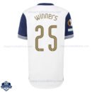 Tottenham Hotspur Winners 25 Home Men Football Shirt 24/25 - Back View