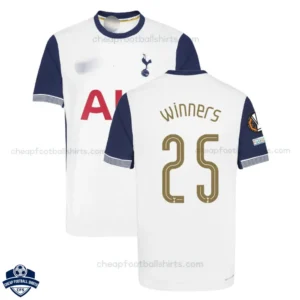 Tottenham Hotspur Winners 25 Home Men Football Shirt 24/25 - Over View