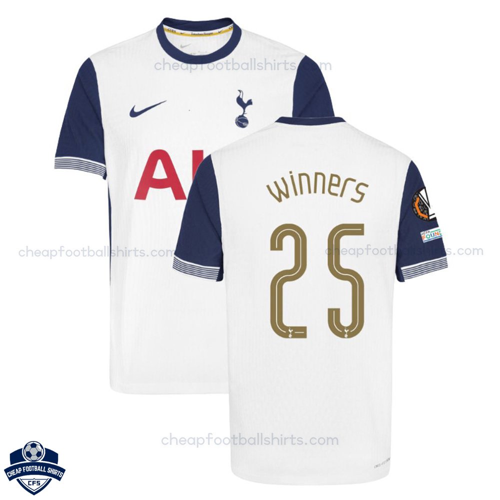 Tottenham Hotspur Winners 25 Home Cheap Football Shirts 2024/25