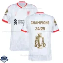 Liverpool Champions Gold Trophy Third Men Football Shirt 24/25 - Over View