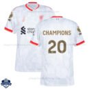 Liverpool Champions 20 Third Men Football Shirt 24/25 - Over View