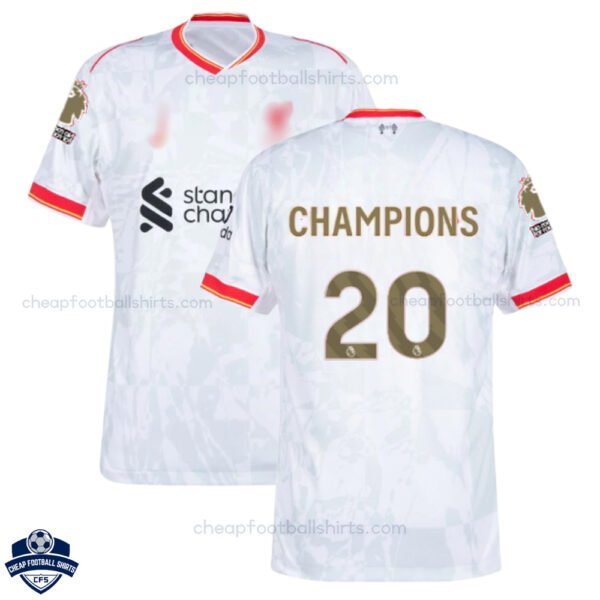 Liverpool Champions 20 Third Men Football Shirt 24/25 - Over View