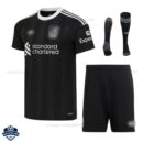 Liverpool Goalkeeper Kids Cheap Football Kit 25/26 - Front view