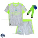 Manchester City Third Kids Football Kit 25/26 - Front View