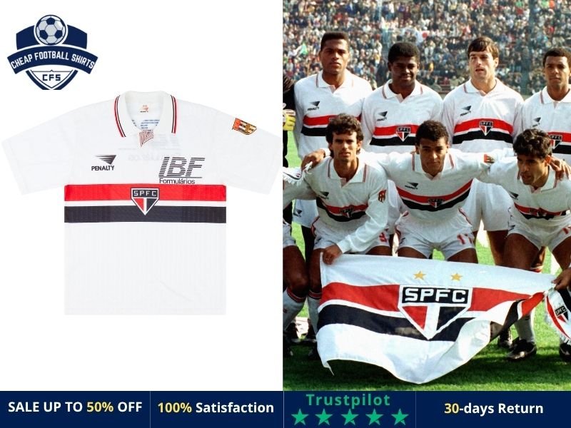 Sao_Paulo_1992_Home_Jersey