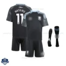 Aston Villa WATKINS 11 Away Kids Cheap Football Kit 2025/26 - Overview