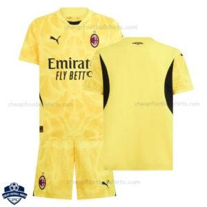 AC Milan Goalkeeper Kids Football Kit 25/26 - overview