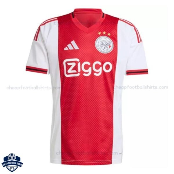 Ajax Home Men Football Shirt 25/26 - front view