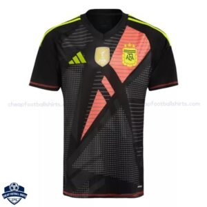Argentina Goalkeeper Men Football Shirt 24/25 - front view