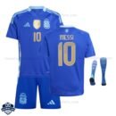 Argentina Messi 10 Away Kids Football Kit 24/25 - overview