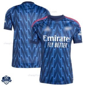 Arsenal Away Men Football Shirt 25/26 - Overview