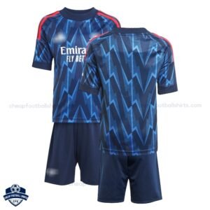 Arsenal Away Kids Football Kit 25/26 - Overview