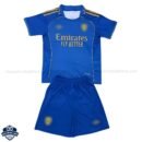 Arsenal Blue Training Kids Football Kit 25/26 - Front view