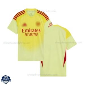 Arsenal Goalkeeper Men Football Shirt 2526 - Overview
