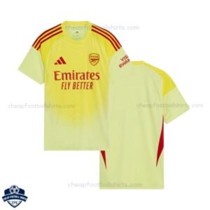 Arsenal Goalkeeper Men Football Shirt 2526