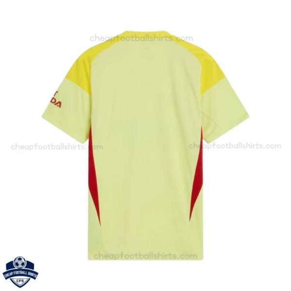 Arsenal Goalkeeper Men Football Shirt 2526 - Back View