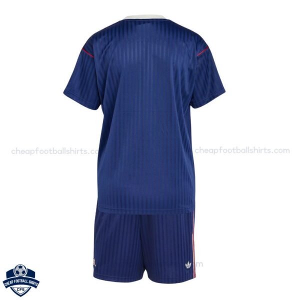 Arsenal Retro Version Kids Football Kit 25/26 - back view