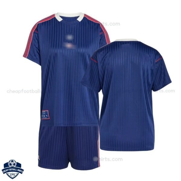 Arsenal Retro Version Kids Football Kit 25/26 - overview