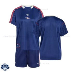 Arsenal Retro Version Kids Football Kit 25/26 - overview