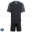 Aston Villa Away Kids Football Kit 25/26 - back view