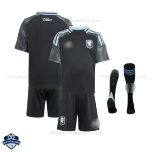Aston Villa Away Kids Cheap Football Kit 2025/26 - Overview