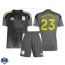 Aston Villa MARTINEZ 23 Goalkeeper Kids Football Kit 25/26