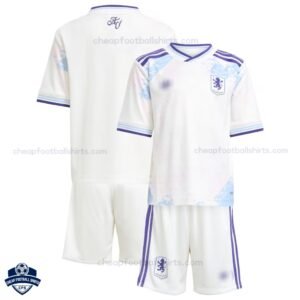 Aston Villa Third Kids Football Kit 25/26 - Overview