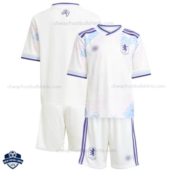 Aston Villa Third Kids Football Kit 25/26 - Overview