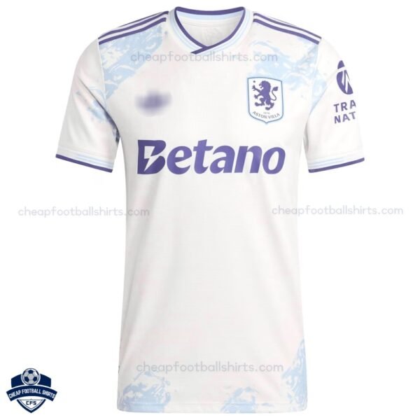 Aston Villa Third Men Football Shirt 25/26 - Front View