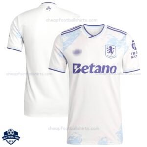 Aston Villa Third Men Football Shirt 25/26 - Overview