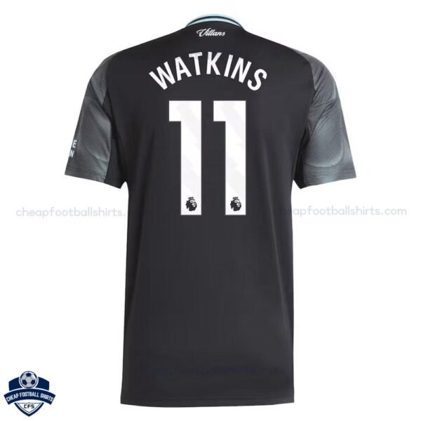 Aston Villa WATKINS 11 Away Football Shirts 25/26 - back view