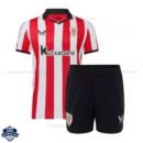 Athletic Bilbao Home Kids Football Kit 25/26 - front view
